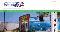 Desktop Screenshot of belmararts.org